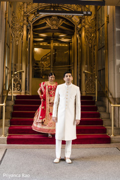 Indian bride on her way to meet the groom Indian bride on her way to meet the groom