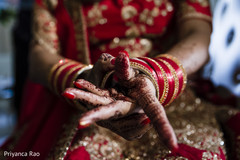 Maharani's mehndi and jewelry close up Maharani's mehndi and jewelry close up