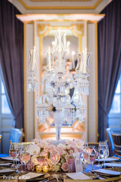 Center piece design for the Indian wedding reception Center piece design for the Indian wedding reception
