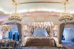 Astonishing Indian couple's wedding reception table decor Astonishing Indian couple's wedding reception table decor