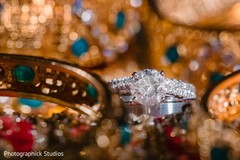 Majestic Indian bridal diamond engagement ring. Majestic Indian bridal diamond engagement ring.