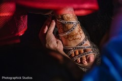 Magnificent Indian bridal wedding ceremony shoes. Magnificent Indian bridal wedding ceremony shoes.