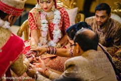 Indian wedding ceremonial coconut. Indian wedding ceremonial coconut.