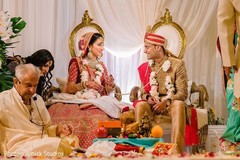 See this lovely Indian wedding ceremony. See this lovely Indian wedding ceremony.