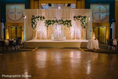 Magnificent Indian wedding reception decoration. Magnificent Indian wedding reception decoration.