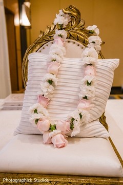 Wonderful Indian wedding ceremony garland. Wonderful Indian wedding ceremony garland.