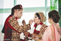 Moment of the Indian wedding rituals Moment of the Indian wedding rituals