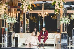 Overview of the beautiful floral decor Overview of the beautiful floral decor