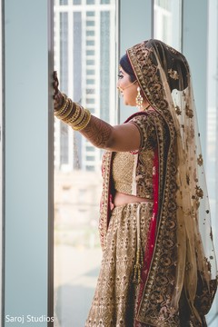 Maharani looking through the window Maharani looking through the window