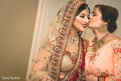 Maharani and special guest tender moment Maharani and special guest tender moment