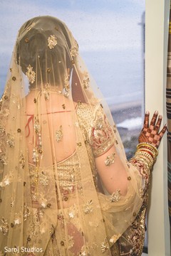 Maharani looking through the window Maharani looking through the window