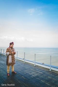 Great capture of the Indian groom outdoors Great capture of the Indian groom outdoors