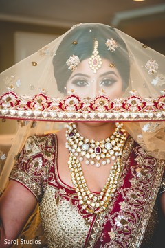 Beautiful portrait of maharani getting ready Beautiful portrait of maharani getting ready