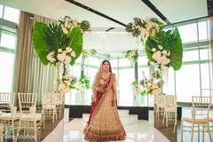 Beautiful Indian bride's portrait. Beautiful Indian bride's portrait.