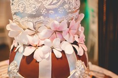Close up cake details Close up cake details