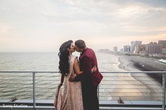 Magical capture of Indian lovebirds during the photo shoot Magical capture of Indian lovebirds during the photo shoot