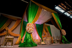 Magnificent Indian wedding mandap draping. Magnificent Indian wedding mandap draping.