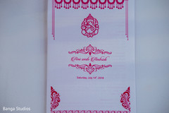 Lovely Indian wedding invitation capture. Lovely Indian wedding invitation capture.