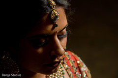 Marvelous Indian bridal hair tikka. Marvelous Indian bridal hair tikka.