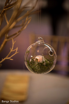 Lovely Indian wedding table crystal decoration. Lovely Indian wedding table crystal decoration.