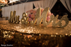 Wonderful Indian wedding reception letters decor. Wonderful Indian wedding reception letters decor.
