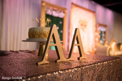Marvelous Indian wedding golden letters. Marvelous Indian wedding golden letters.