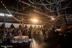 Dreamy Indian wedding reception table set up. Dreamy Indian wedding reception table set up.