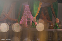 Indian wedding ceremony draping decoration. Indian wedding ceremony draping decoration.