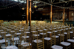 Indian wedding ceremony seats and printed guides capture. Indian wedding ceremony seats and printed guides capture.