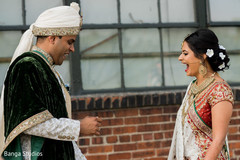 Indian soulmates first look capture. Indian soulmates first look capture.