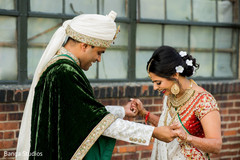 Indian lovebirds first look photography. Indian lovebirds first look photography.