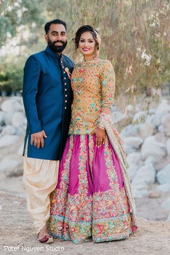 Beautiful capture of maharani and raja outdoors Beautiful capture of maharani and raja outdoors