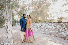 Outdoors photography of Indian couple Outdoors photography of Indian couple