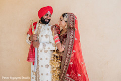 Tender capture of the joyful couple Tender capture of the joyful couple