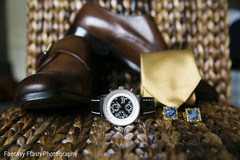 Elegant Indian grooms watch and accessories. Elegant Indian grooms watch and accessories.