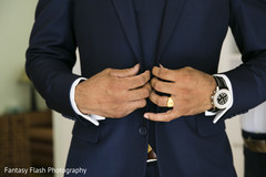 Indian groom on his wedding ceremony outfit. Indian groom on his wedding ceremony outfit.