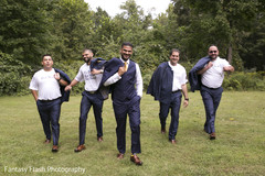 Memorable Indian groom and groomsmen capture. Memorable Indian groom and groomsmen capture.