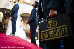 Closeup capture of indian wedding rings case. Closeup capture of indian wedding rings case.