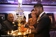 Indian love birds lighting up the sacred fire. Indian love birds lighting up the sacred fire.