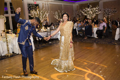 Lovely Indian bride and groom's dance. Lovely Indian bride and groom's dance.
