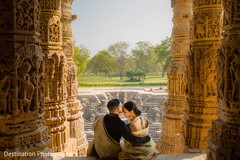 Creative Indian couple's photo session Creative Indian couple's photo session