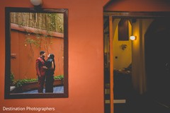 Beautiful capture of the Indian couple at the venue Beautiful capture of the Indian couple at the venue