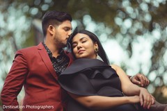 Indian bride and groom's emotional moment Indian bride and groom's emotional moment