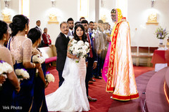 Stunning Indian Christian wedding ceremony capture. Stunning Indian Christian wedding ceremony capture.