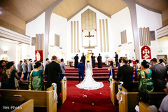 Stunning Indian Christian wedding venue. Stunning Indian Christian wedding venue.