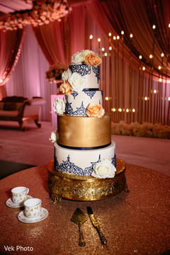 Magnificent Indian wedding cake capture. Magnificent Indian wedding cake capture.