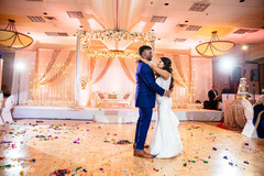 Most romantic indian bride and groom's dance. Most romantic indian bride and groom's dance.