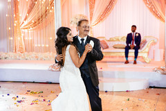 Indian wedding first dance with parents. Indian wedding first dance with parents.