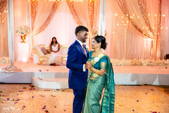 Indian groom dancing with mother. Indian groom dancing with mother.
