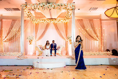 Lovely indian wedding speech scene. Lovely indian wedding speech scene.